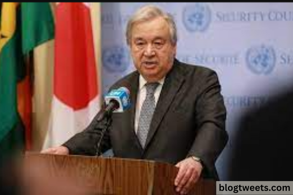 The UN Secretary-General says debt-ridden African countries are being charged ‘extortionate’ interest rates, and he announces $250 million in crisis funding