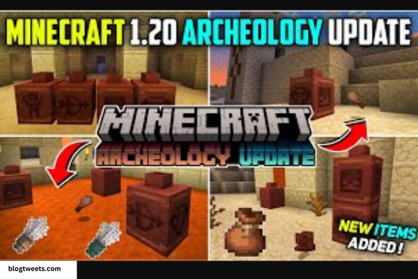 With the archaeology update, you can discover the secrets of Minecraft’s desert biome