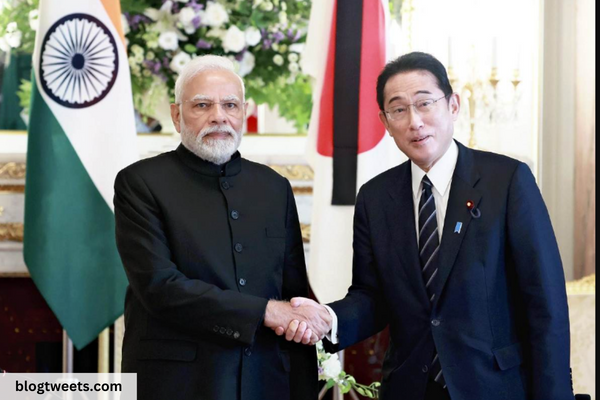 Japanese Prime Minister formally invites PM Modi to the G7 Summit in Hiroshima