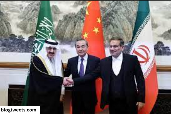 China has an advantage in the Saudi-Iran agreement