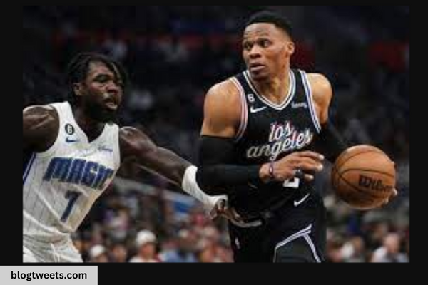 ‘This one’s on me, honestly,’ says Russell Westbrook of the Los Angeles Clippers’ loss to the Orlando Magic