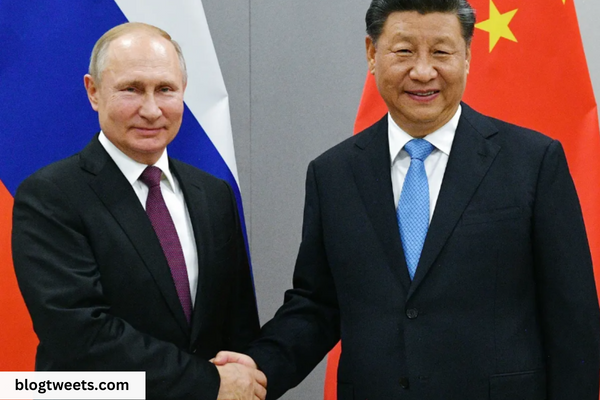 Xi Jinping meets with “dear friend” Putin in Moscow to fortify the alliance against the West