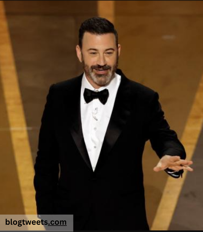 During his Oscars monologue, Jimmy Kimmel makes an Ozempic weight loss joke: ‘Perfect.’