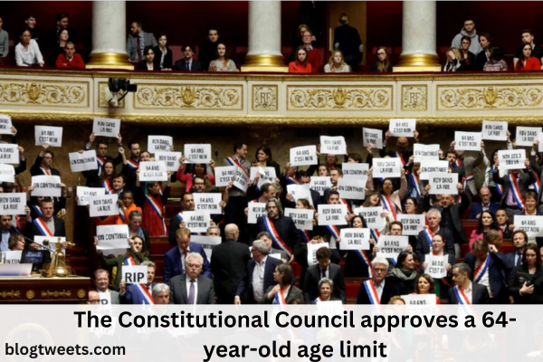 French pension reforms: The Constitutional Council approves a 64-year-old age limit