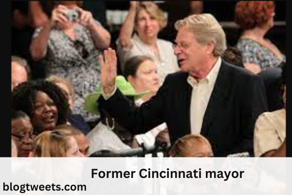 Former Cincinnati mayor and talk show host Jerry Springer passes away at age 79