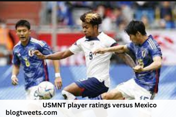 Sergino Dest and Jordan Morris help set up Jesus Ferreira late in an otherwise terrible game, according to the USMNT player ratings versus Mexico