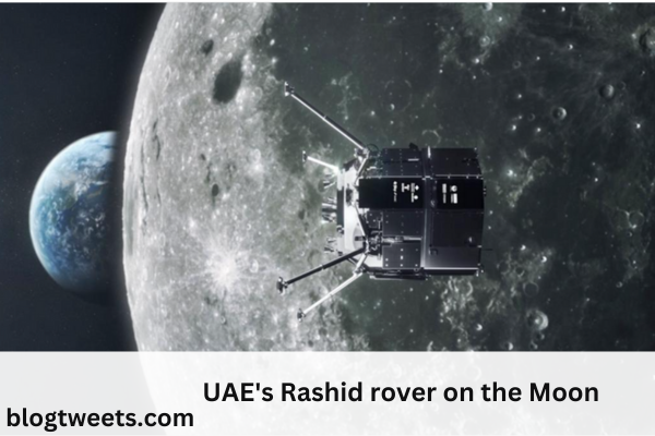 UAE’s Rashid rover on the Moon and Japan’s first private Hakuto-R mission were both lost