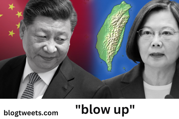 Taiwan is upset after the US threatens to “blow up” Taiwan’s semiconductor manufacturing company if China invades the island