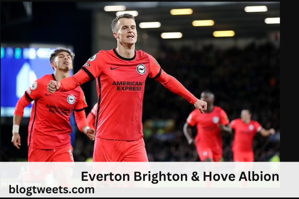 Everton Brighton & Hove Albion