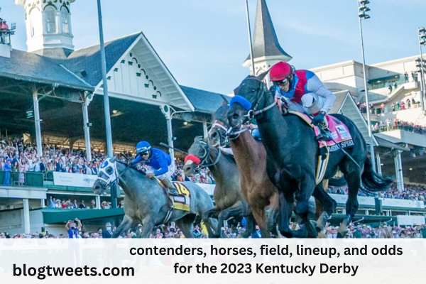 contenders, horses, field, lineup, and odds for the 2023 Kentucky Derby: Picks from an expert who has predicted winning prep races