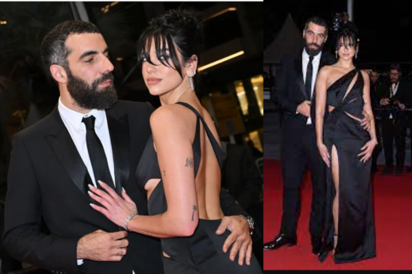 At the Cannes Film Festival, Dua Lipa and her boyfriend Romain Gavras made their red carpet debut