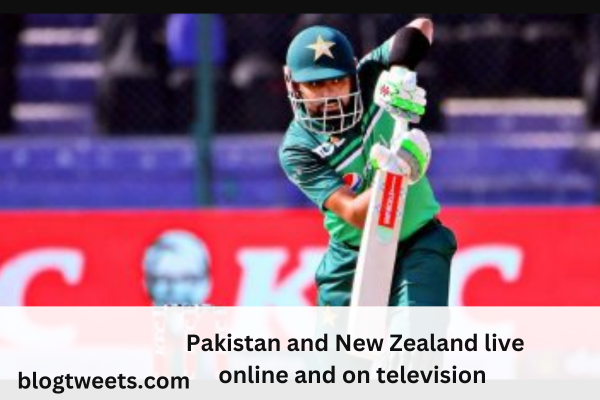 When and where can Indians watch the fifth ODI between Pakistan and New Zealand live online and on television?