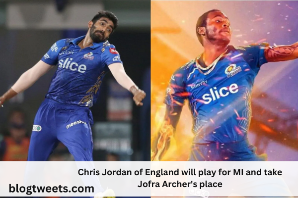 IPL 2023: Chris Jordan of England will play for MI and take Jofra Archer’s place