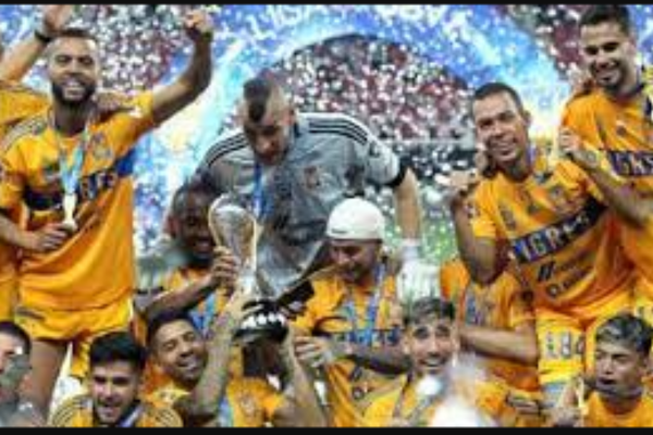 Tigres win the 2023 Clausura championship and the fifth Liga MX title since 2015