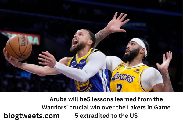 5 lessons learned from the Warriors’ crucial win over the Lakers in Game 5