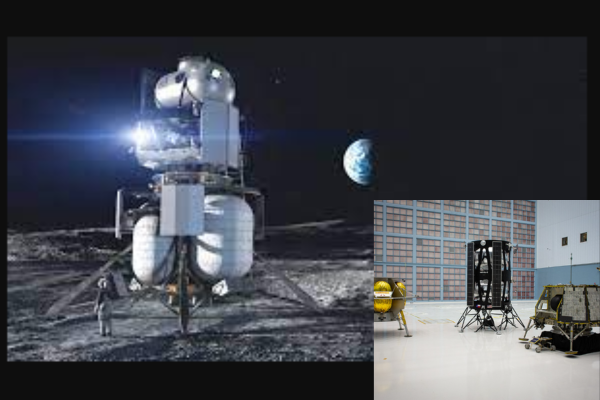 NASA chooses Blue Origin to build the second Artemis lunar lander