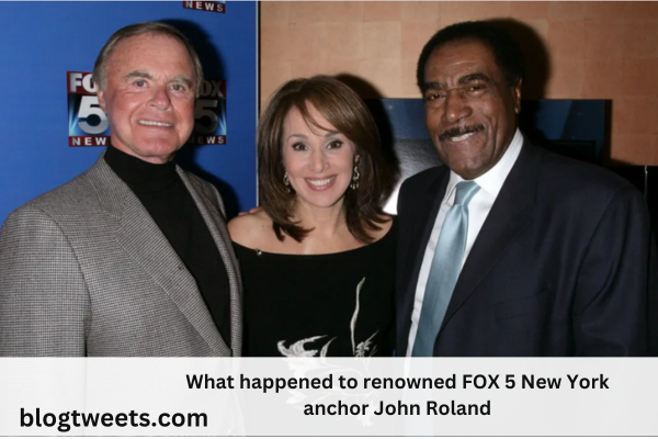 What happened to renowned FOX 5 New York anchor John Roland?