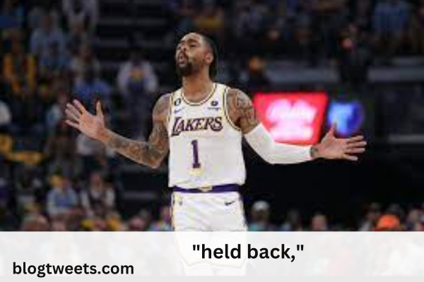 D’Angelo Russell speaks candidly about not feeling “held back,” his role with the Lakers, future free agency, and other topics