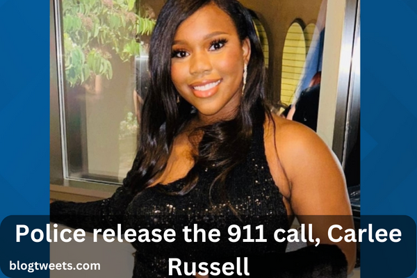 Police release the 911 call, Carlee Russell